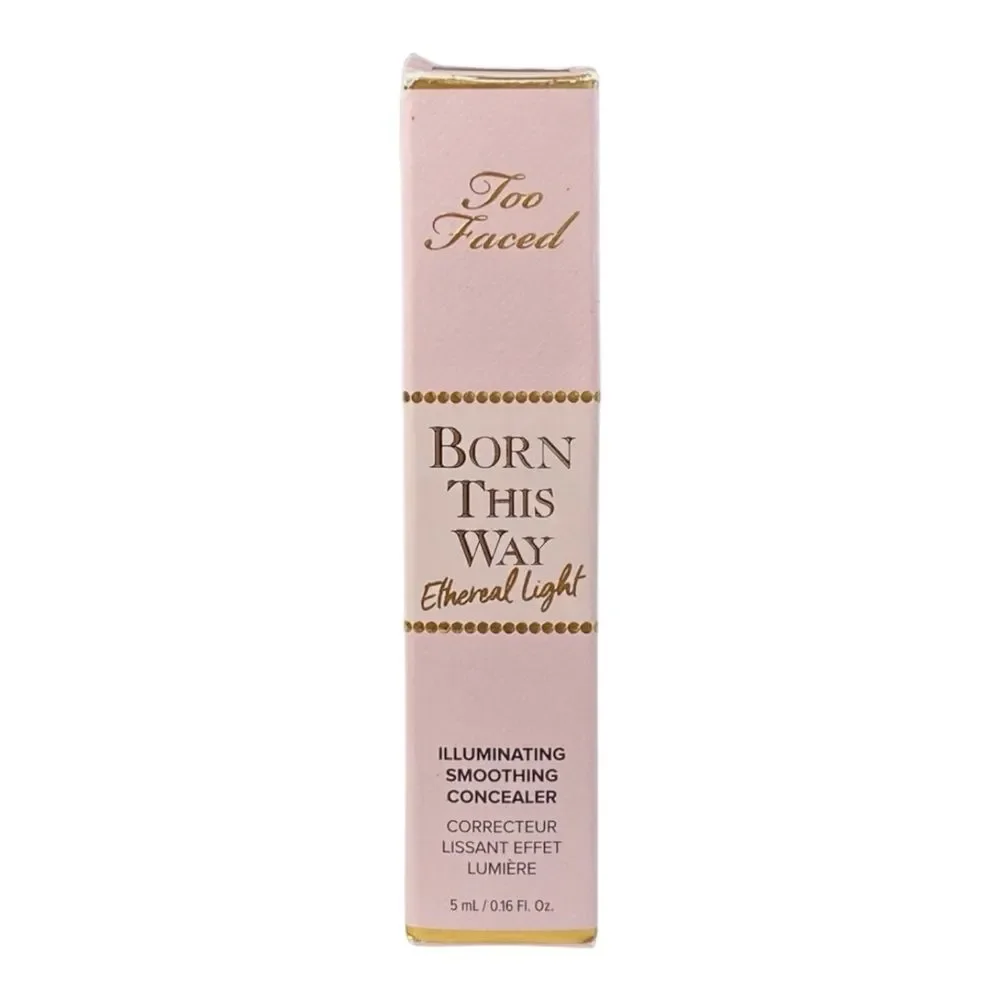 Too Faced Born This Way Ethereal Light Smoothing‎ Concealer Hot Cocoa NIB
